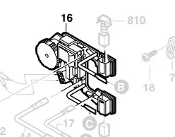 Régulateur de vitesse réf. 2 607 233 025 BOSCH